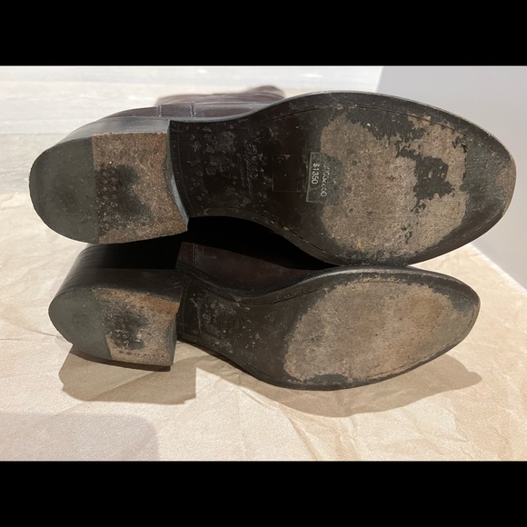 *SOLD* Ralph Lauren Calfskin Safia Boot - Picture 6 of 7